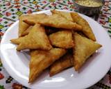 Cheese Loaded Samosas recipe step 4 photo