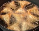 A picture of step 4 of Chicken samosa.
