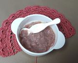 Foto langkah ke 5 dari resep MPASI Lengkap 6 bulan beras merah (manual).