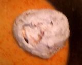 A picture of step 6 of Cheesy Panipuri Bombs.