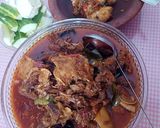 Foto langkah ke 7 dari resep Semur daging sapi pedes manis.