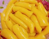 Hình bước làm 4 của món Bánh gạo bí đỏ