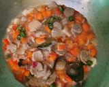 Foto langkah ke 3 dari resep Tumis tempe baso mix sayur pedas.