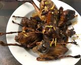 Hình bước làm 3 của món Chim Rôti