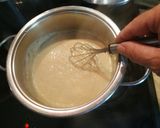 Φωτογραφία βήματος 10 της συνταγής Πράσα ωγκρατέν. Με ζαμπόν και μπέικον, σε σάλτσα τυριού