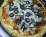 Foto langkah ke 7 dari resep Pizza bolognese.