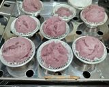Foto langkah ke 10 dari resep Bolu Kukus Ubi Ungu.