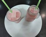 Rose sweet lassi recipe step 1 photo