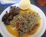 Foto del paso 11 de la receta: Gulas con champiñones al horno