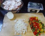 Foto del paso 1 de la receta Pollo al yogur con portobellos