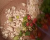 Foto langkah ke 2 dari resep Tahu Putih Cabe Garam.