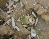 A picture of step 6 of Suji Halwa (Prashad special).