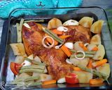 Foto langkah ke 3 dari resep Roasted Chicken.