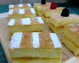 Foto langkah ke 7 dari resep Bolu Lembut Oles selai.