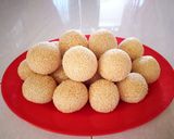 Foto langkah ke 6 dari resep Onde Onde Anti Gagal & Tips Menggoreng Agar Tidak Meletus.