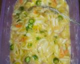 Foto langkah ke 2 dari resep Telur Dadar Sayur.