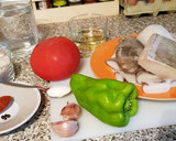 Foto del paso 1 de la receta: Arroz caldoso con Pescado, Pulpitos y Calamar