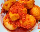 Foto langkah ke 3 dari resep Tahu Telur Balado.