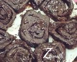 A picture of step 8 of Chocolate Cinnamon Rolls.