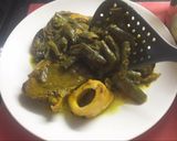 Foto del paso 7 de la receta Carne con habas en su camisa