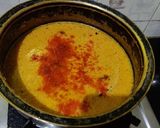 A picture of step 4 of Shahi Paneer.