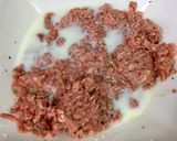 Foto del paso 2 de la receta: Filetes rusos de toda la vida