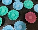Kue Putu Ayu (pandan coconut steam cake) recipe step 8 photo