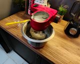 Foto langkah ke 2 dari resep Donut mochi viral!.