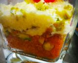 A picture of step 10 of Boondi Dessert with Rabdi.