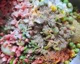 A picture of step 3 of Vegetable cutlets.