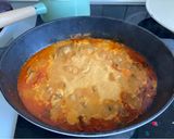 Foto del paso 8 de la receta Estofado de pollo al curry con verduras, patatas y manzana