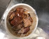 照燒雞腿佐四季豆炒蛋便當的食譜步驟1照片