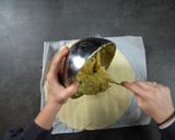 Une image de l'étape 9 de Galette des rois au chocolat.
