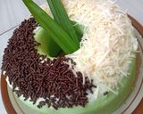 Foto langkah ke 9 dari resep Bolu Pandan Kukus.