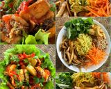 Hình bước làm 6 của món Món chay nhà làm