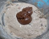 Foto del paso 5 de la receta: Budín de Banana con dulce de Leche y pasas de uvas