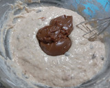 Foto del paso 5 de la receta: Budín de Banana con dulce de Leche y pasas de uvas