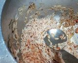 A picture of step 3 of Jeera rice.