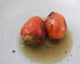 A picture of step 3 of Stuffed Red tomato.