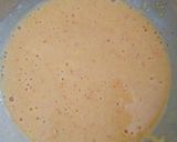 A picture of step 2 of Pumpkin flowers pakoda.