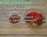 Фото кроку 19 до Ароматный жаренный болгарский перец по-одесски.