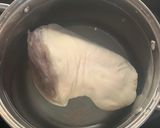 A picture of step 6 of Emilys Pea and Ham soupEASY PEASEY RECIPE.