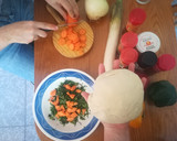 Foto del paso 4 de la receta: Pizza bereber