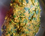 A picture of step 3 of Methi muthiya.