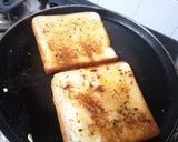 A picture of step 11 of Veg Au gratin and Garlic herb toast.