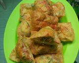 Foto langkah ke 3 dari resep Martabak telor wortel 😁.