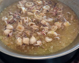 Foto del paso 4 de la receta: Fideos con calamar