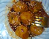 Foto langkah ke 9 dari resep Cilok isi ayam mercon.