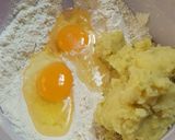 Foto langkah ke 2 dari resep Roti Kentang/Potato Buns Mpuk kek pipi bayi.