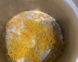 صورة لخطوة 3 من وصفة دجاج بالكريمة مع رز بالشعيرية